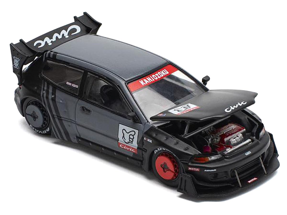 Amazon.com: 1:64 Diecast Model Car Compatible with Honda Civic EG6
